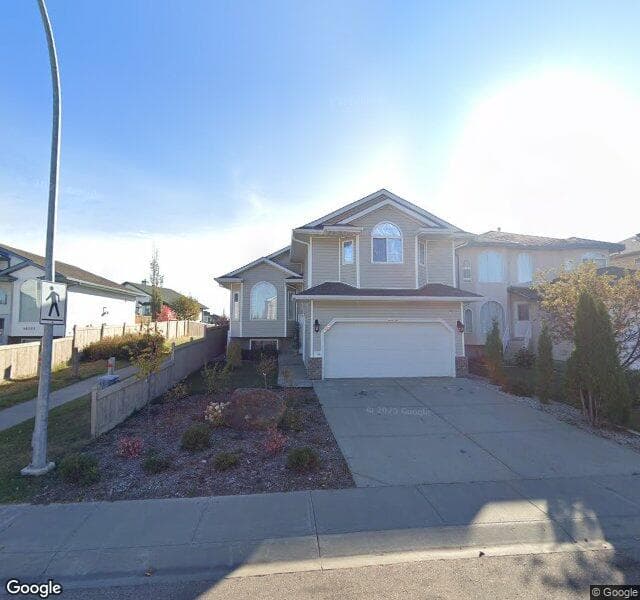 Street view of 14043 134 Street NW, Edmonton