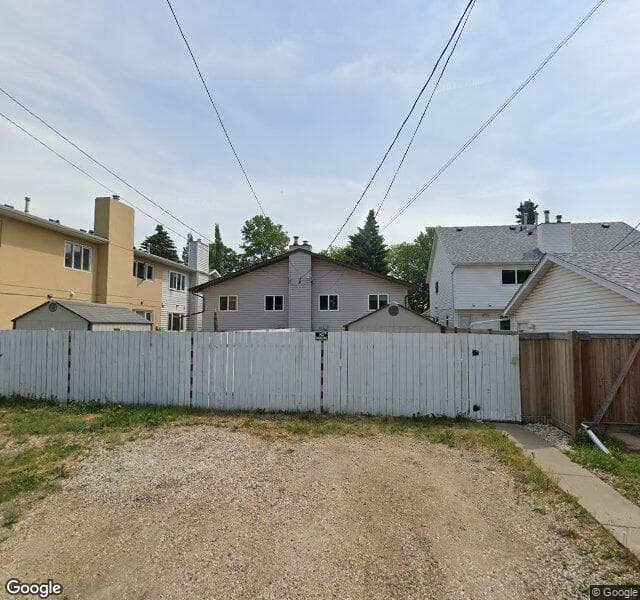 Street view of 10742 122 Street NW, Edmonton