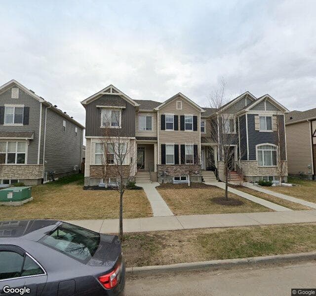 Street view of 8143 Chappelle Way SW, Edmonton