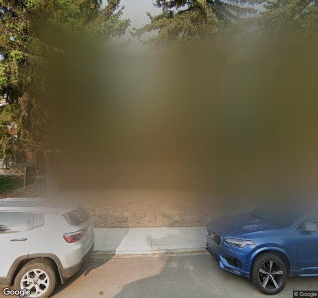 Street view of 6224 127 Street NW, Edmonton