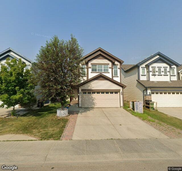 Street view of 1428 56 Street SW, Edmonton
