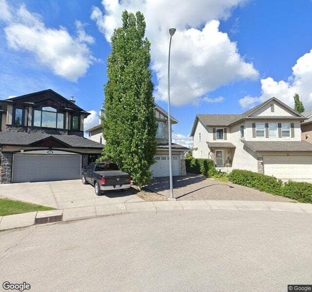 Street view of 89 Tuscany Meadows Common NW, Calgary