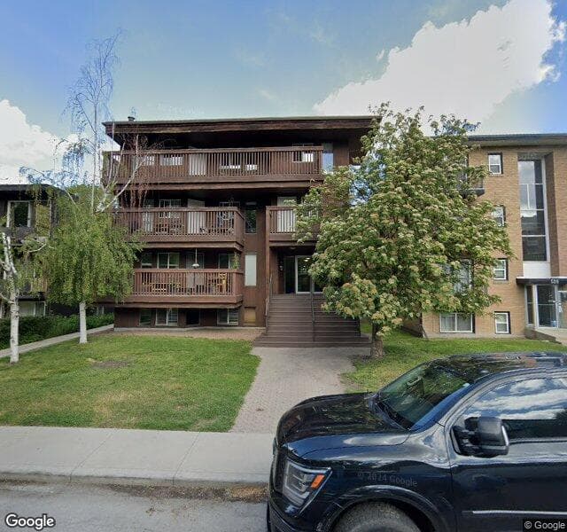 Street view of 402-534 20 Avenue SW, Calgary
