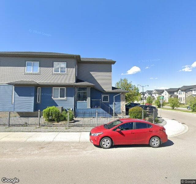 Street view of 3 Taralake Street NE, Calgary