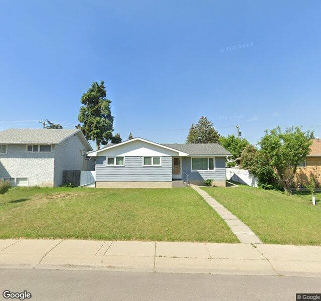 Street view of 819 Millar Road NE, Calgary