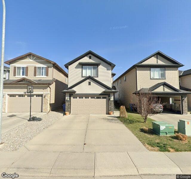 Street view of 139 Covecreek Place NE, Calgary