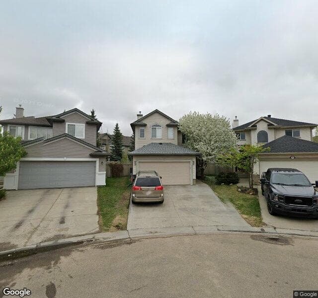 Street view of 1223 113 Street SW, Edmonton