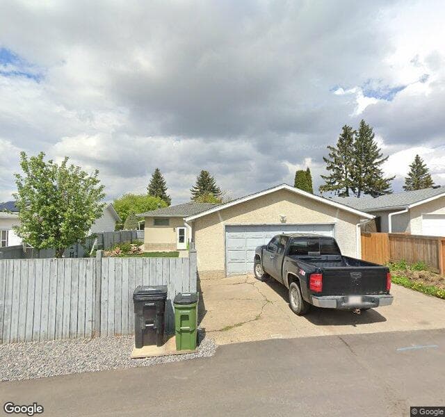 Street view of 6911 152A Avenue NW, Edmonton