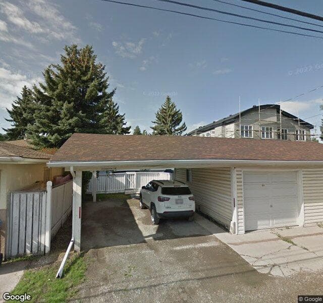 Street view of 2548 Morley Trail NW, Calgary