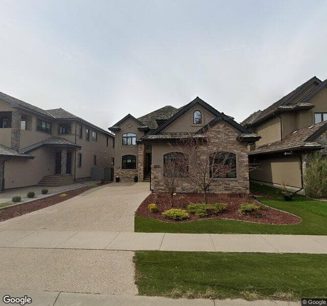 Street view of 4808 Donsdale Drive NW, Edmonton