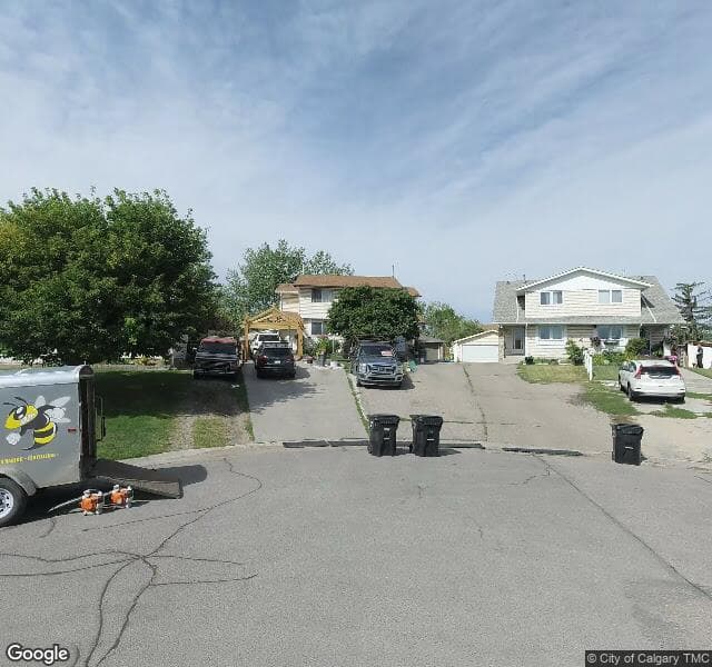 Street view of 26 Fonda Crescent SE, Calgary