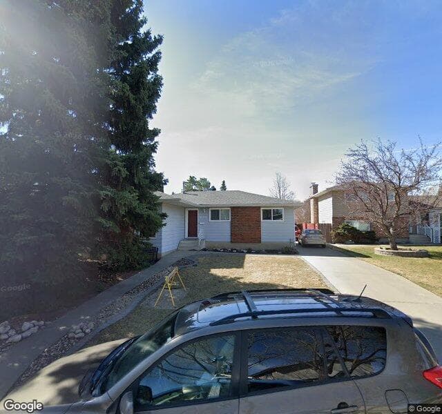 Street view of 18011 82 Avenue NW, Edmonton