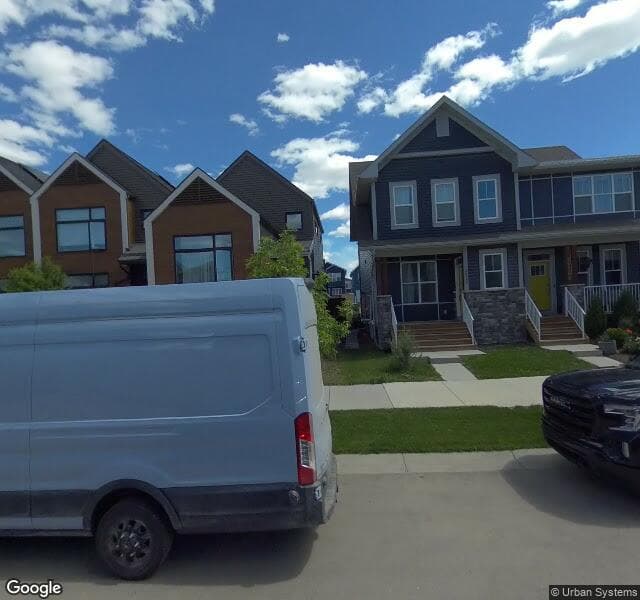 Street view of 20584 Main Street SE, Calgary