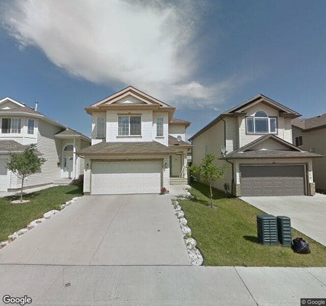 Street view of 1534 37A Avenue NW, Edmonton