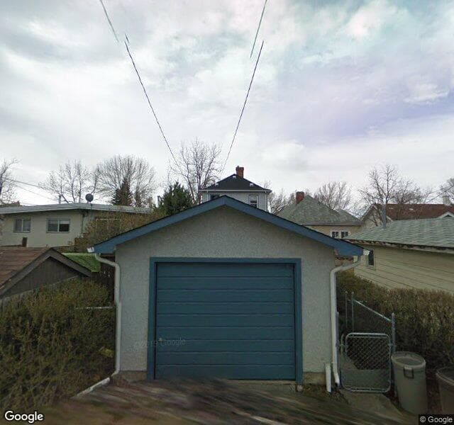 Street view of 1618 Broadview Road NW, Calgary