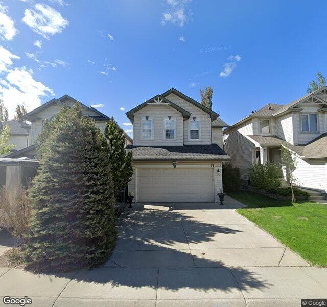 Street view of 54 Cranfield Crescent SE, Calgary