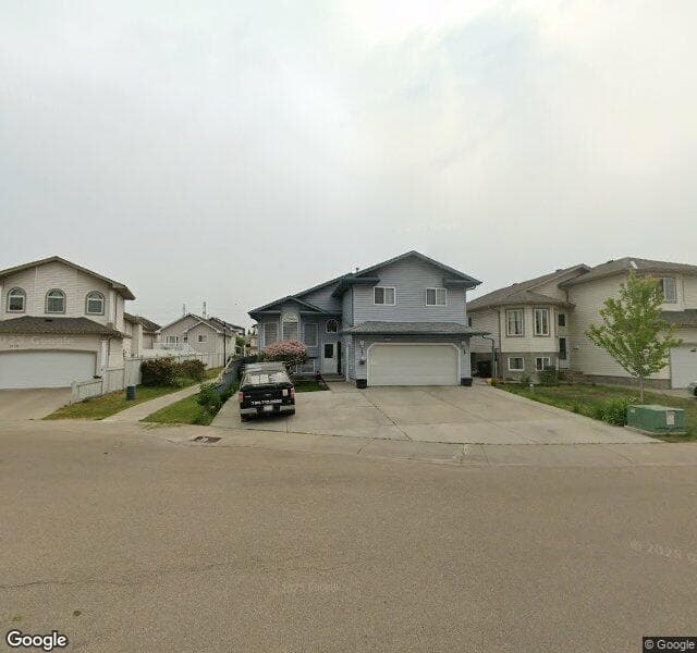 Street view of 3475 30 Street NW, Edmonton