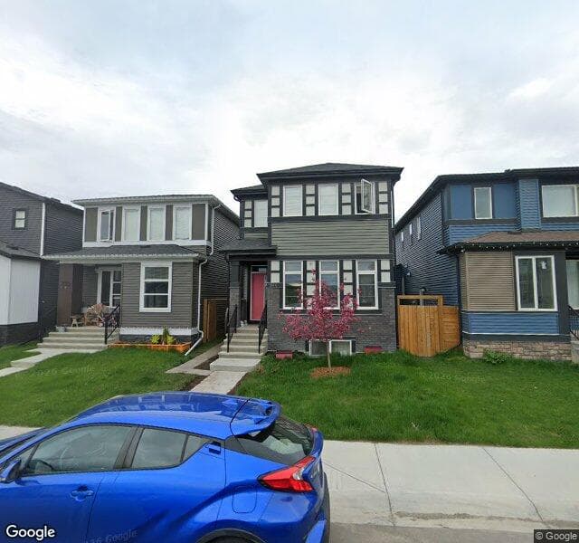 Street view of 346 Wolf Creek Manor SE, Calgary