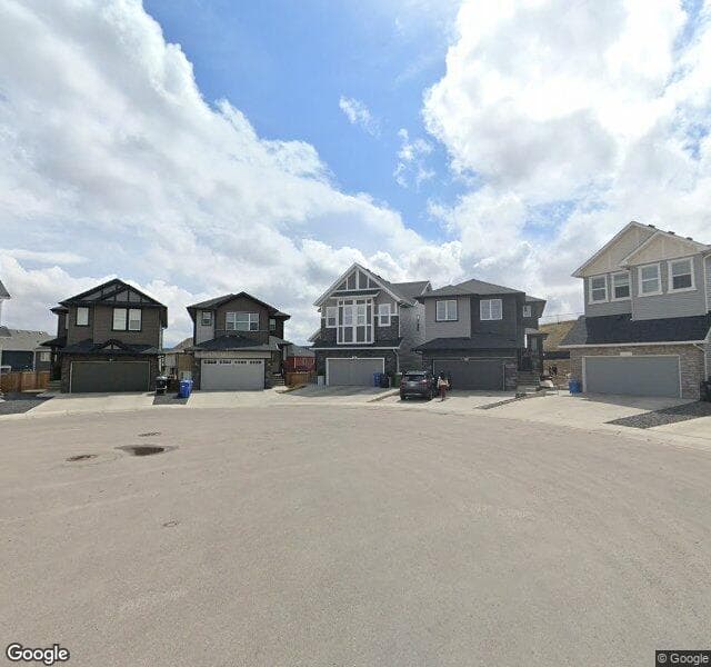Street view of 65 Sherview Point NW, Calgary