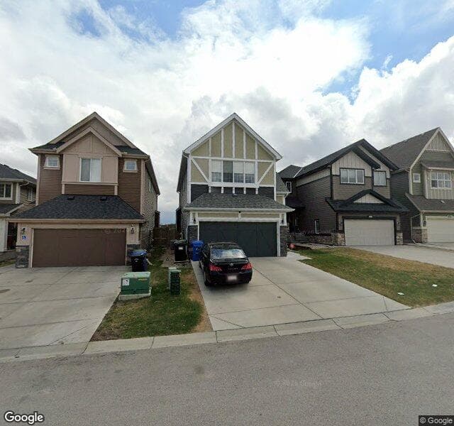 Street view of 214 Sherwood Bay NW, Calgary