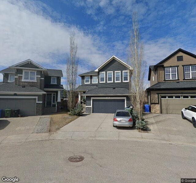 Street view of 107 Evansdale Common NW, Calgary