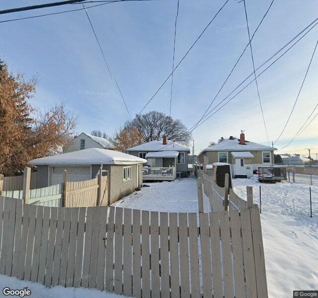 Street view of 11704 79 Street NW, Edmonton