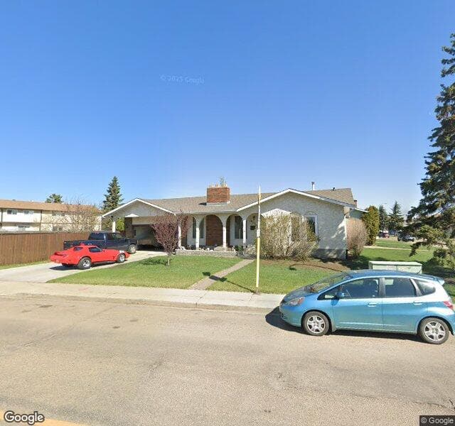 Street view of 18004 93 Avenue NW, Edmonton