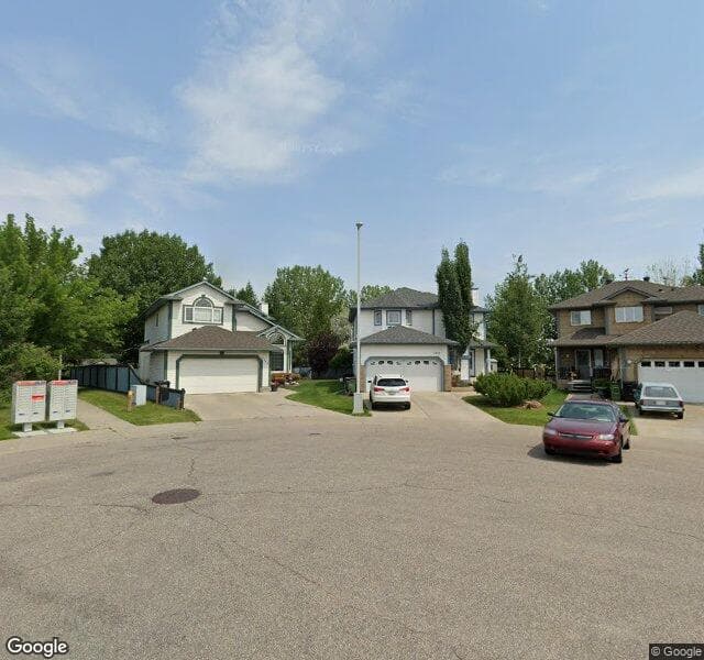 Street view of 3959 42 Street NW, Edmonton