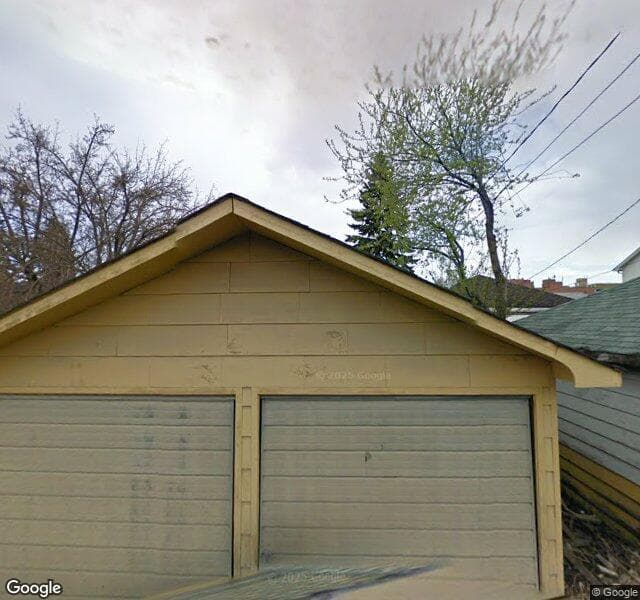 Street view of 1629 Westmount Road NW, Calgary