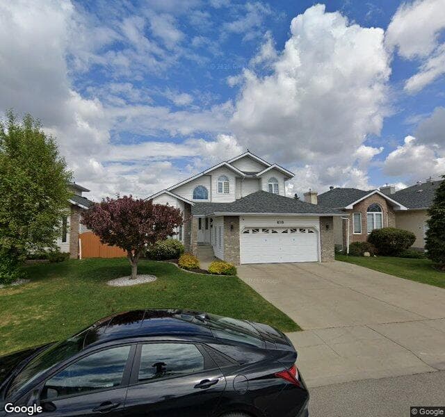 Street view of 7216 157 Avenue NW, Edmonton