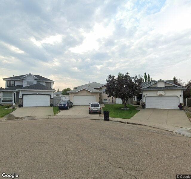 Street view of 417 Jennings Bay NW, Edmonton
