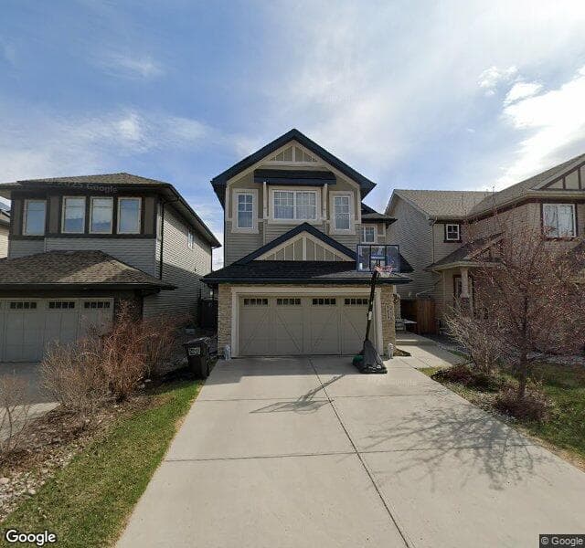 Street view of 3233 Allan Way SW, Edmonton