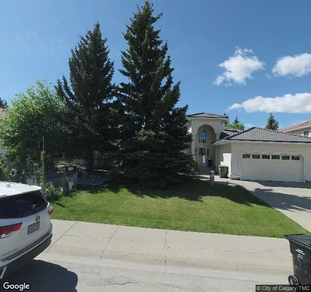 Street view of 10254 Hamptons Boulevard NW, Calgary