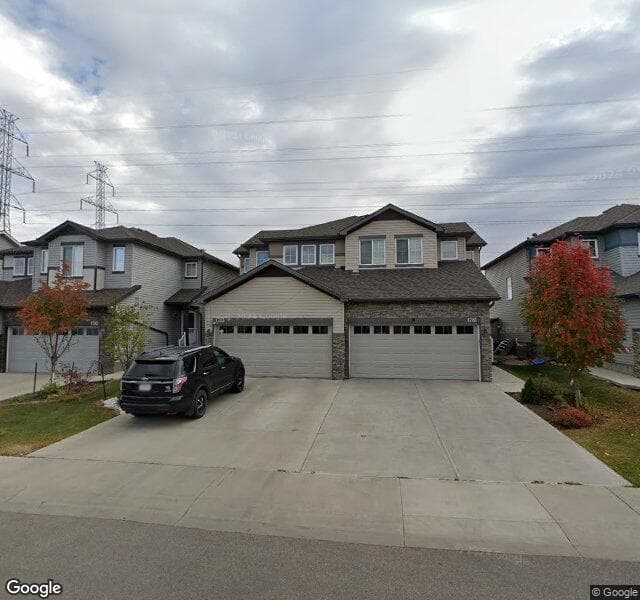 Street view of 1783 28 Street NW, Edmonton