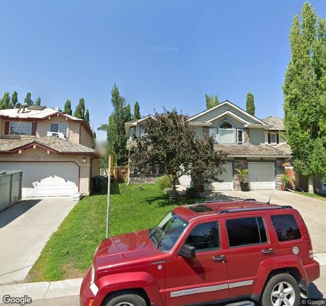 Street view of 13 Mount Douglas Close SE, Calgary