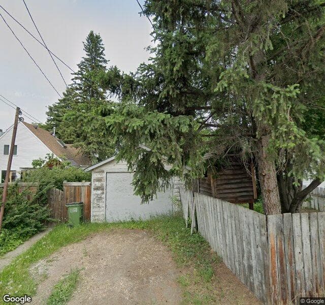 Street view of 10943 63 Avenue NW, Edmonton