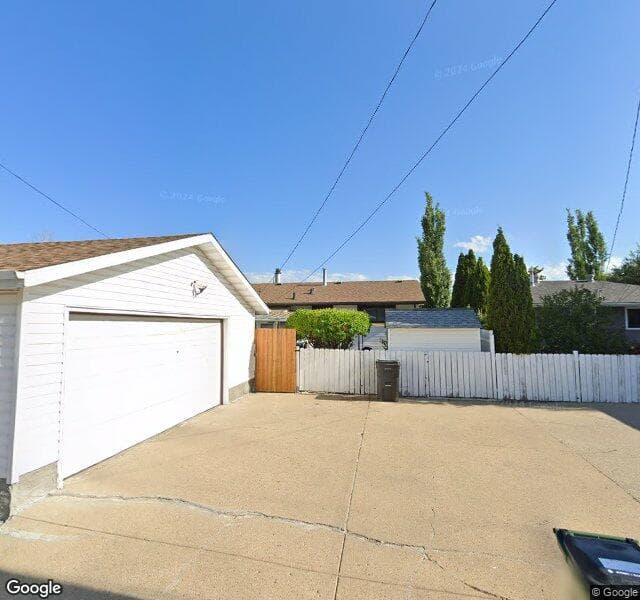 Street view of 16709 94 Avenue NW, Edmonton