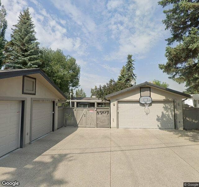Street view of 8907 Saskatchewan Drive NW, Edmonton