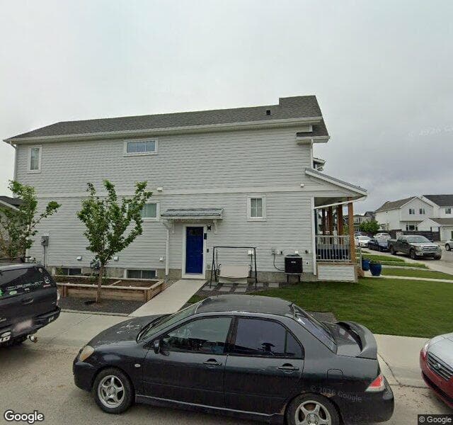 Street view of 12 Seton Terrace SE, Calgary