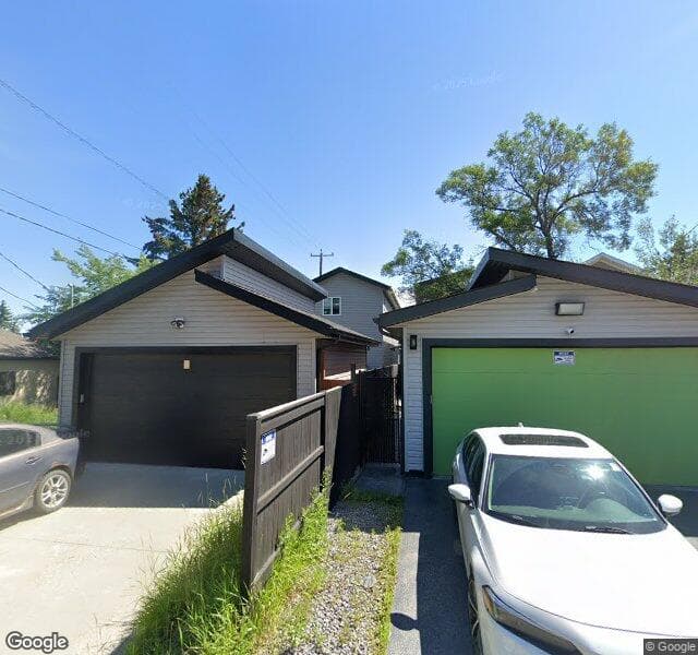 Street view of 10476 158 Street NW, Edmonton