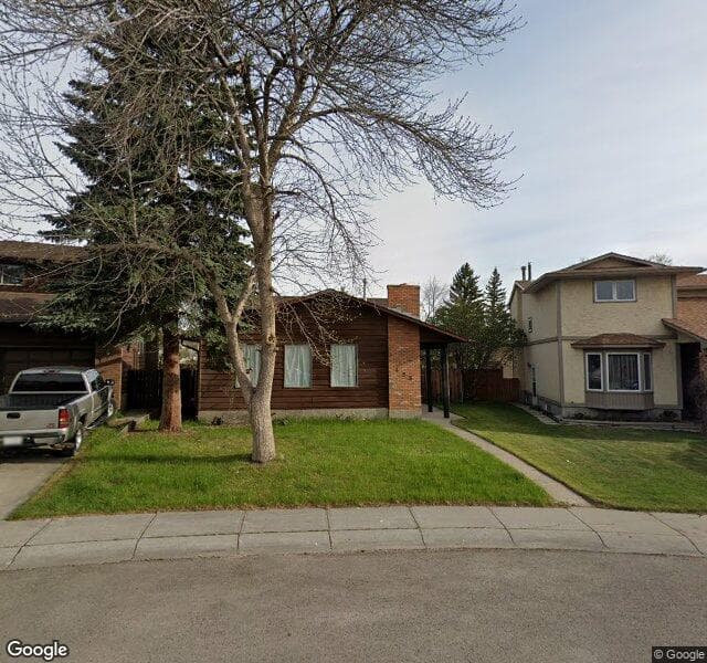 Street view of 455 Templeton Road NE, Calgary