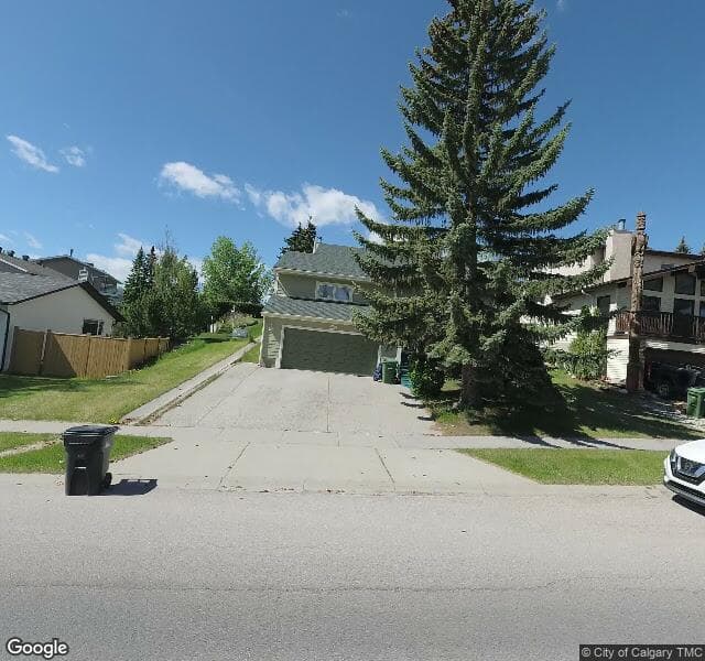 Street view of 119 Edgepark Boulevard NW, Calgary