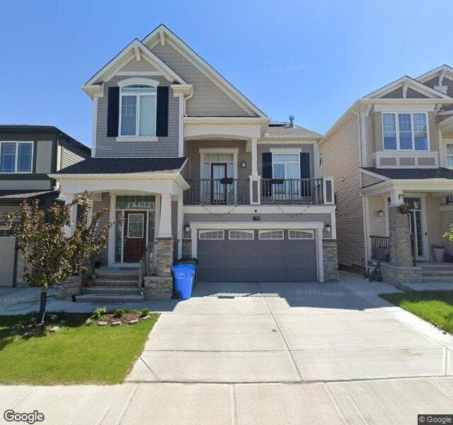 Street view of 171 Cityside Park NE, Calgary