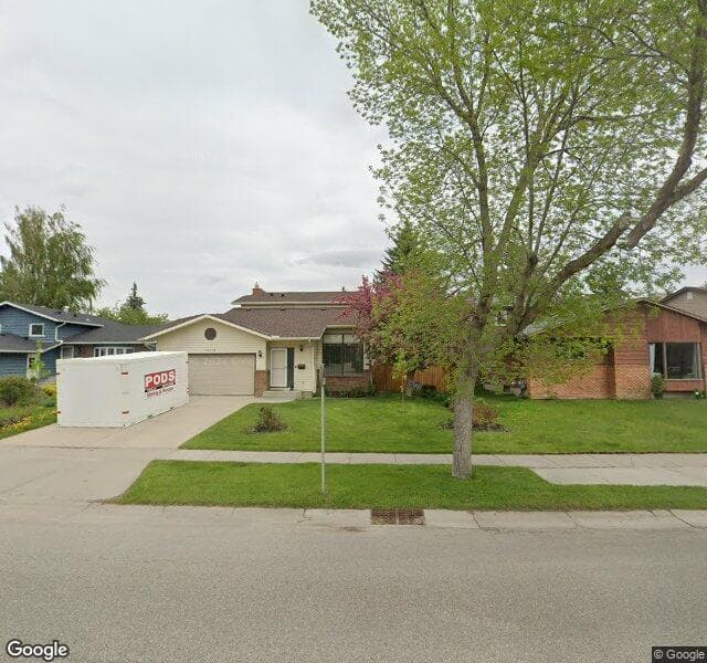 Street view of 14712 Deer Run Drive SE, Calgary