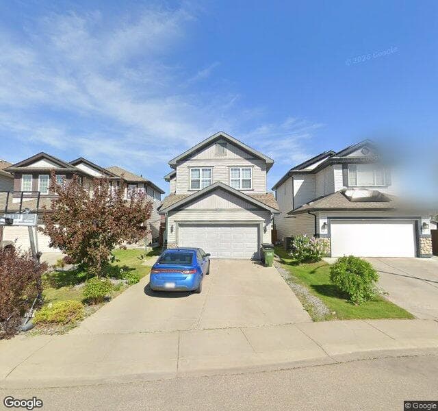 Street view of 16873 58A Street NW, Edmonton