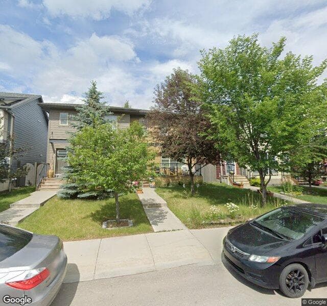 Street view of 374 Walden Drive SE, Calgary