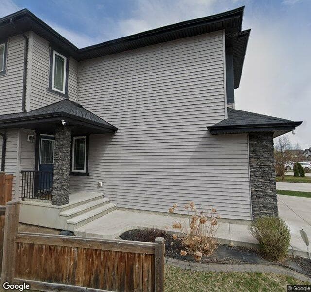 Street view of 1372 158 Street SW, Edmonton