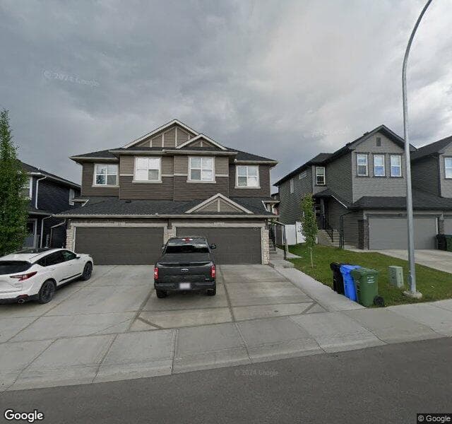 Street view of 21 Evansfield Gate NW, Calgary