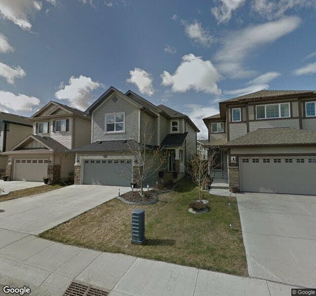 Street view of 4145 Alexander Way SW, Edmonton