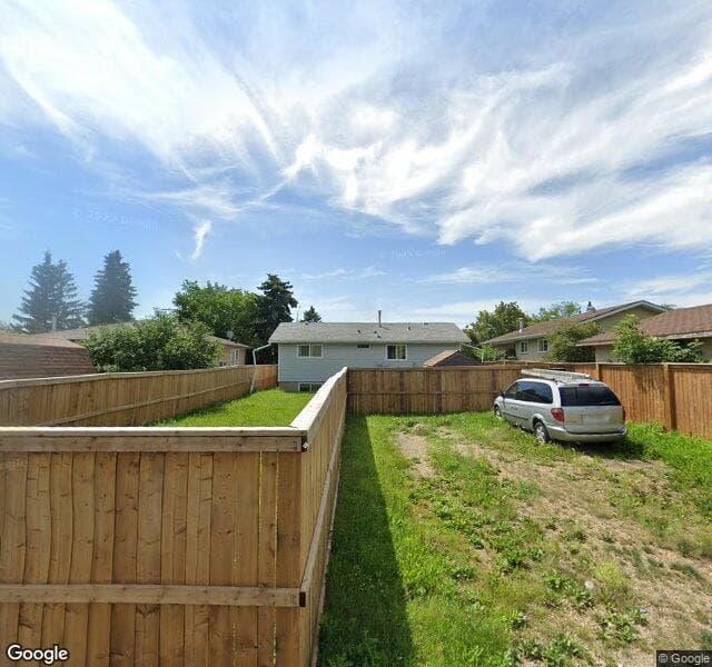 Street view of 7320 44 Avenue NW, Edmonton